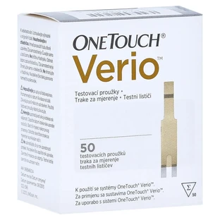 ONE Touch Verio Teststreifen 50 St