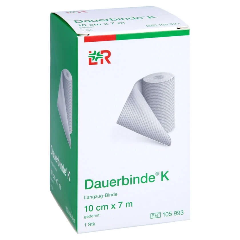 Permanent verband Sterk 10 cmx7 m 1 st