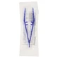 Pincet Wegwerp steriel plastic blauw 1 st