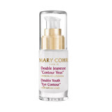 Dubbele jeugd oogcontourcrème, MC892890, 15ml, Mary Cohr