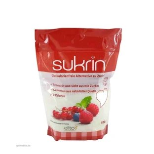Sukrin kristalsuiker 500 g