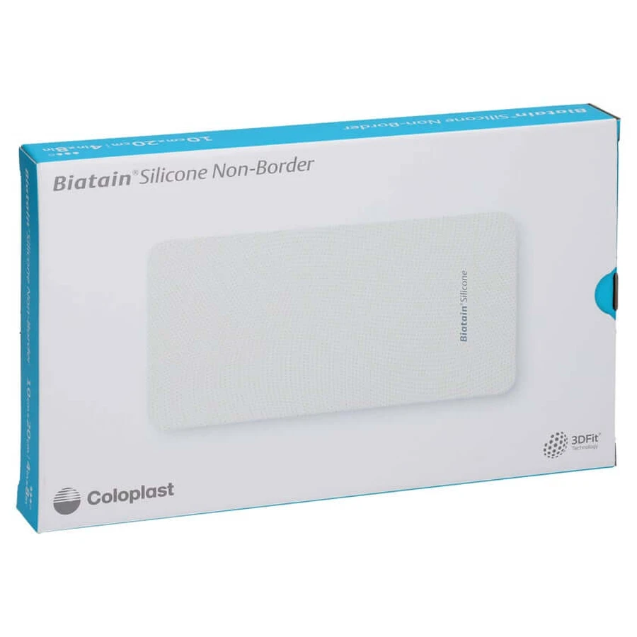 Biatain Siliconenverband zonder rand.1 5 st.