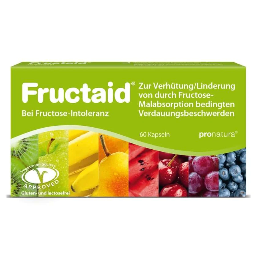Fructaid Kapseln 60 St