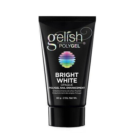 Polygel Bright White technisches Nagelaufbausystem 60 ml