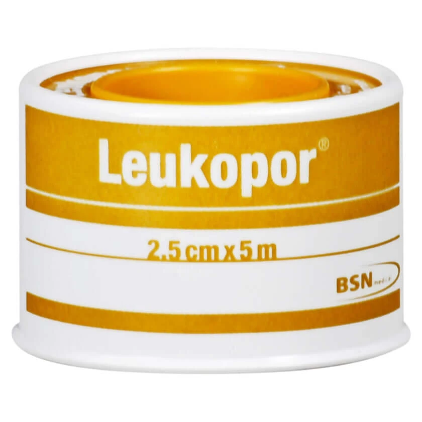 Leukopor 2,5 cmx5 m 1 st