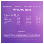 Fortimel Compact Eiwit 2,4 Kcal Koelen Bessen 4X125 ml