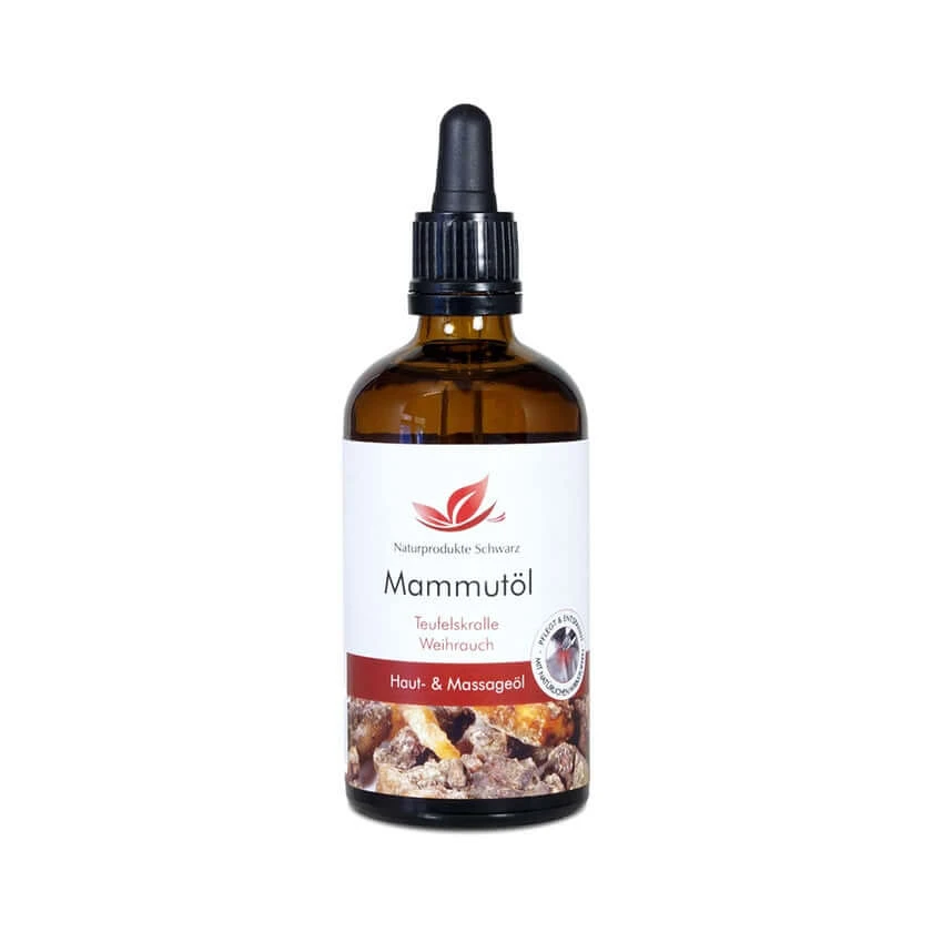 Mammut olie massageolie met duivelsklauw 50 ml