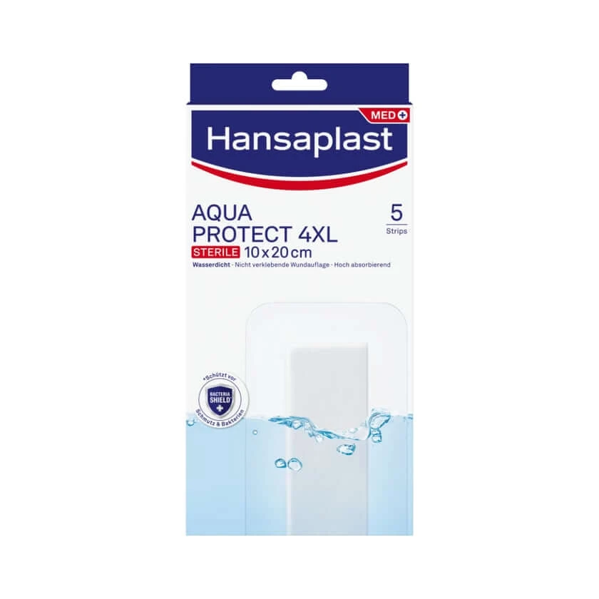 Hansaplast Aqua Protect Wondverband steriel 5 st.