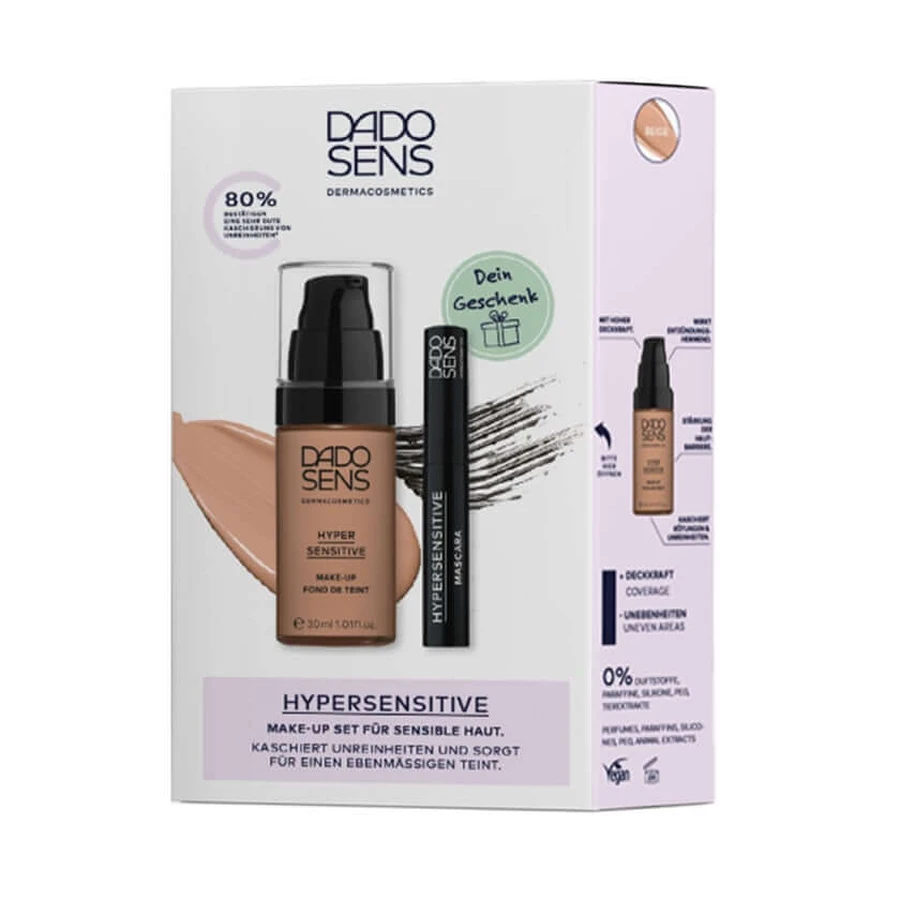 Dado Sens Hypersensitive Make-up Set Le 1 P