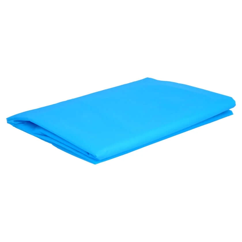 Schort wegwerp PE blauw 120 cm niet-steriel m 1 st