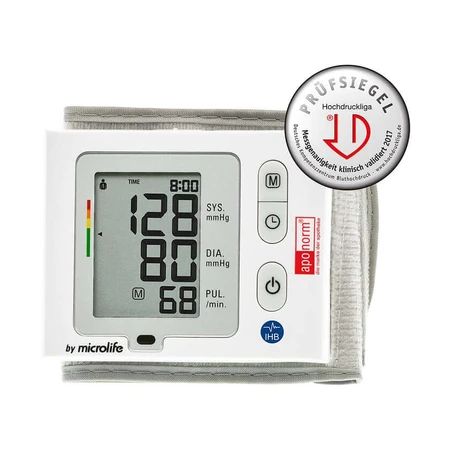 aponorm Mobil Slim polsbloeddrukmeter 1 stuk