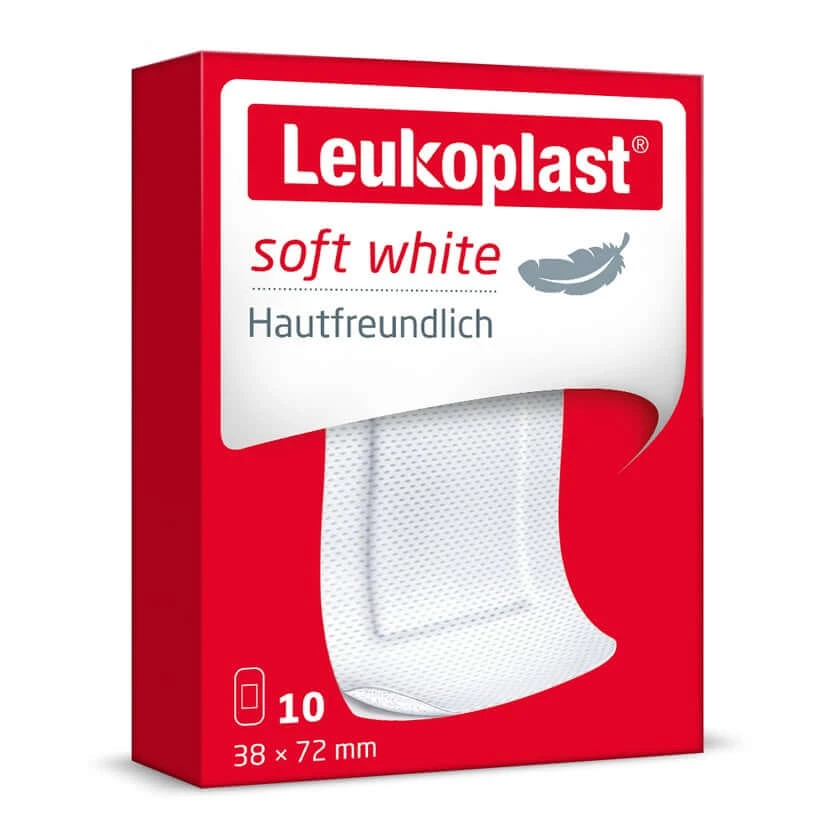 Leukoplast® zacht wit 10 st