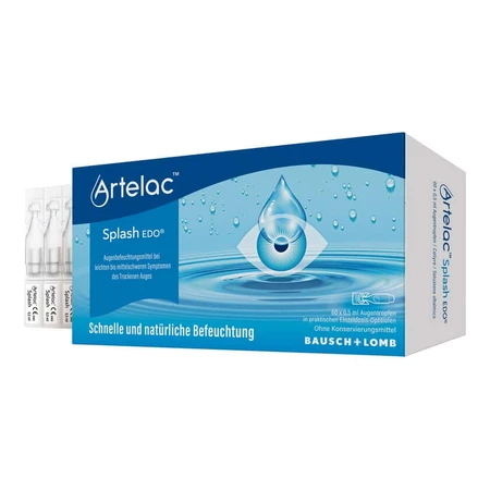 Artelac Splash EDO Augentropfen 60X0,5 ml