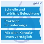 Artelac Splash EDO Augentropfen 60X0,5 ml