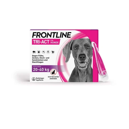 FRONTLINE TRI-ACT - Hund L 20-40 kg 3 St