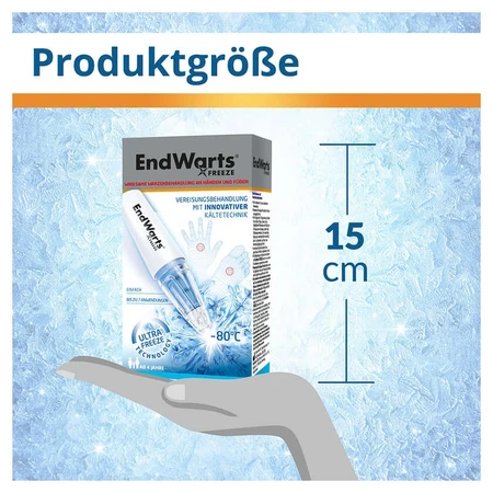 EndWarts FREEZE 7,5 g