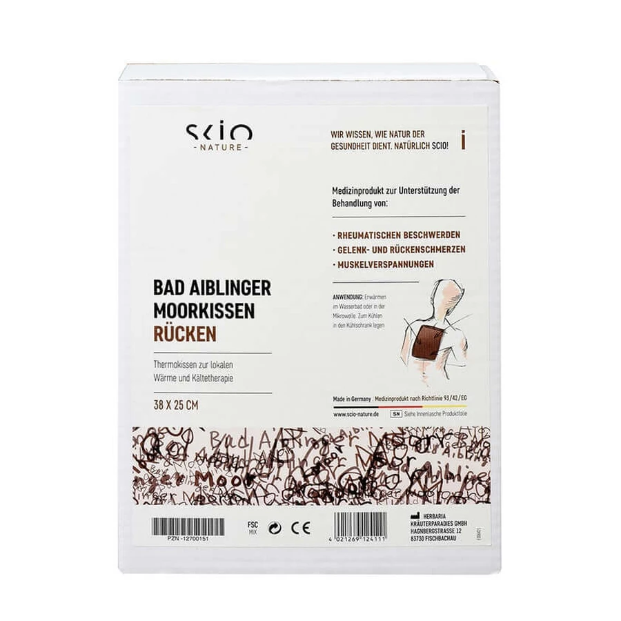 Scio Bad Aib MoorkissBack 38x25cm 1 ud.