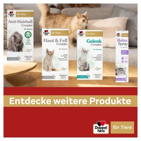 Double Heart for Animals Relax Spray dla kotów 90 ml: ceny i cechy