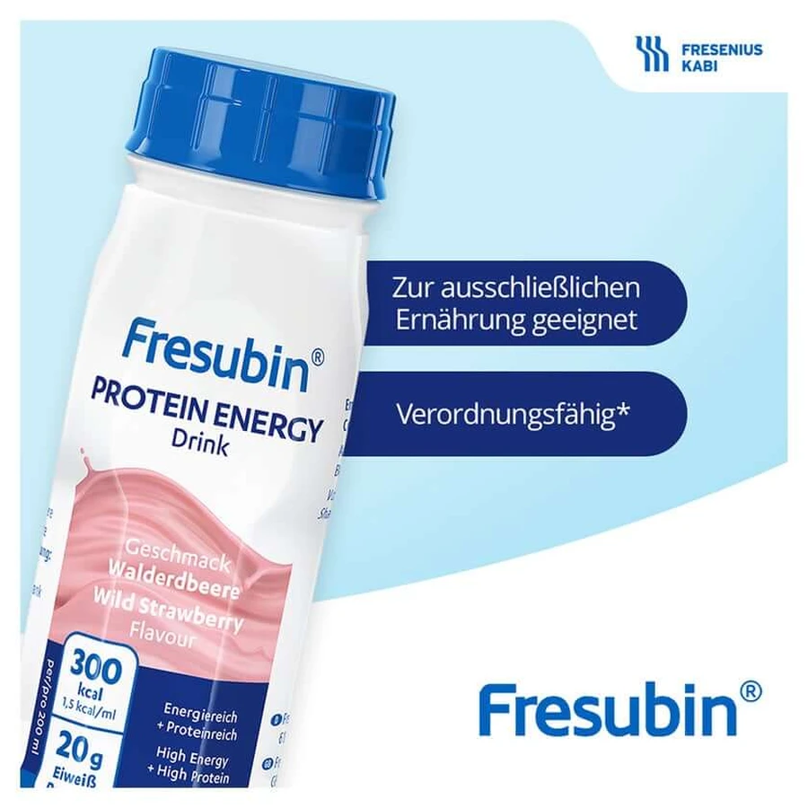 Fresubin Protein Energy DRINK Trinknahrung Schokolade 4X200 ml