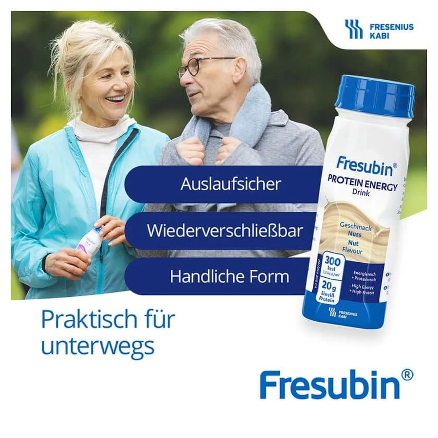 Fresubin Protein Energy DRINK Trinknahrung Schokolade 4X200 ml