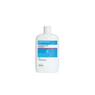Aseptoman Gel Désinfectant à base d'alcool pour les mains 150 ml