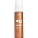 Goldwell Creative Texture Crystal Turn Gel de cire ultra-brillant en spray 100ml