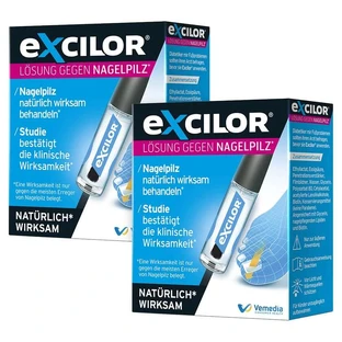 Excilor solution 2X3.3 ml