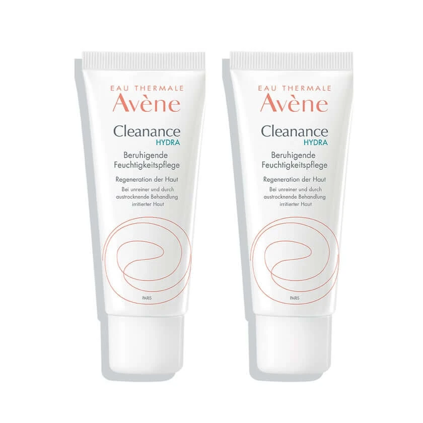 Avène Cleanance HYDRA Care Dubbelpak 2X40 ml