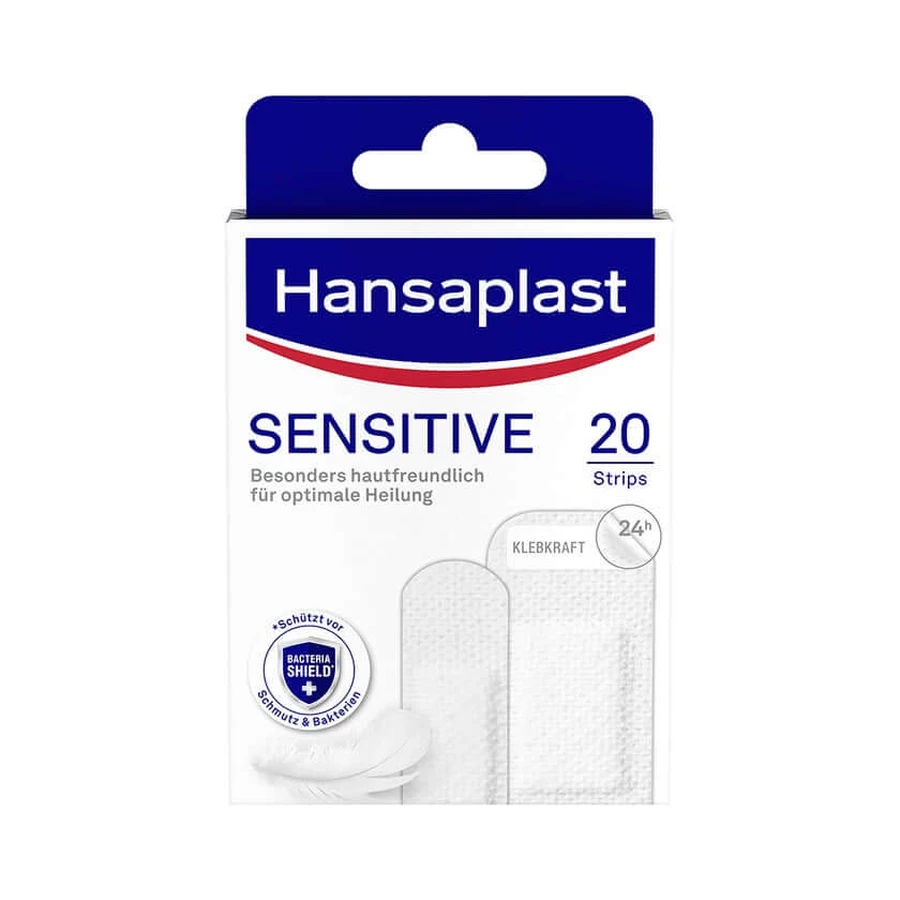Hansaplast Yeso sensible 20 uds.