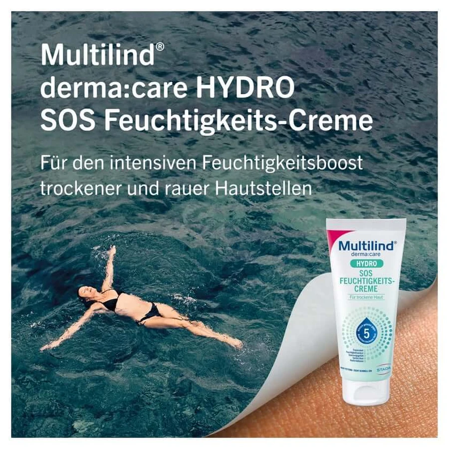 Multilind derma:care HYDRO SOS Crema Hidratante 75 ml