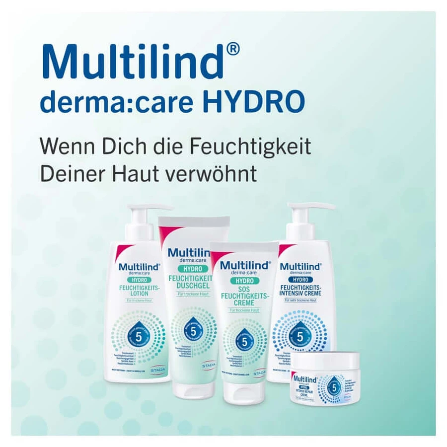 Multilind derma:care HYDRO SOS Crema Hidratante 75 ml