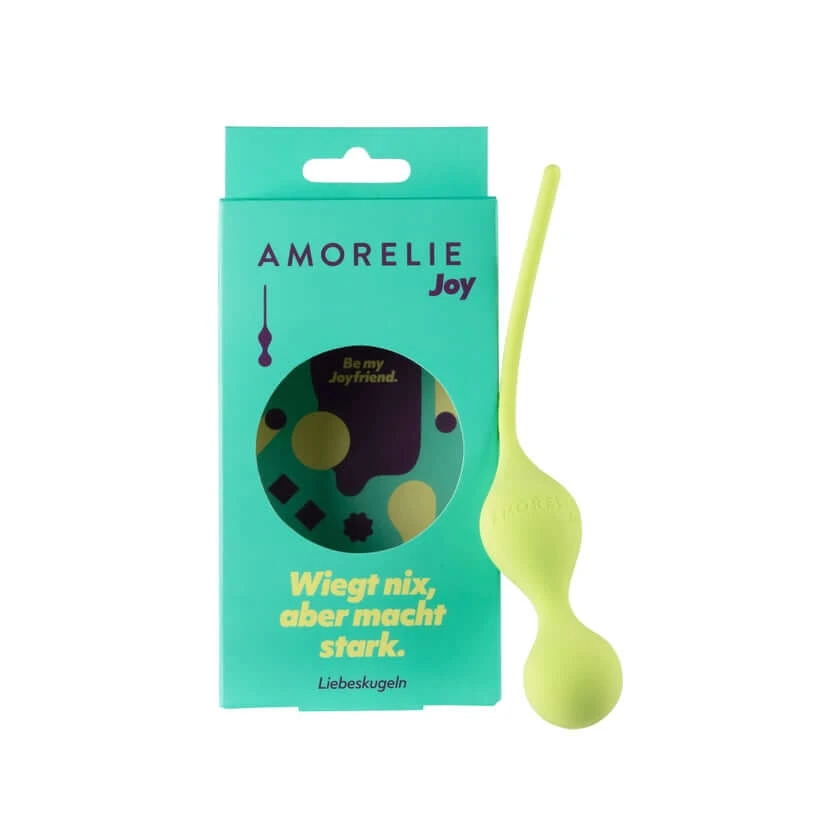 AMORELIE Joy Glow liefdesballetjes 1 stuk