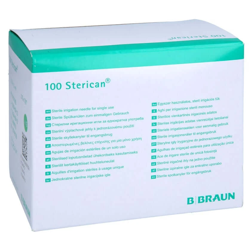 Sterican wegwerpcanule 21 G 22 Mm Stomp 100 st.