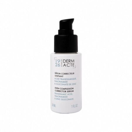 Siero correttivo depigmentante Academie DermActe Unifying Corrector Serum 30ml