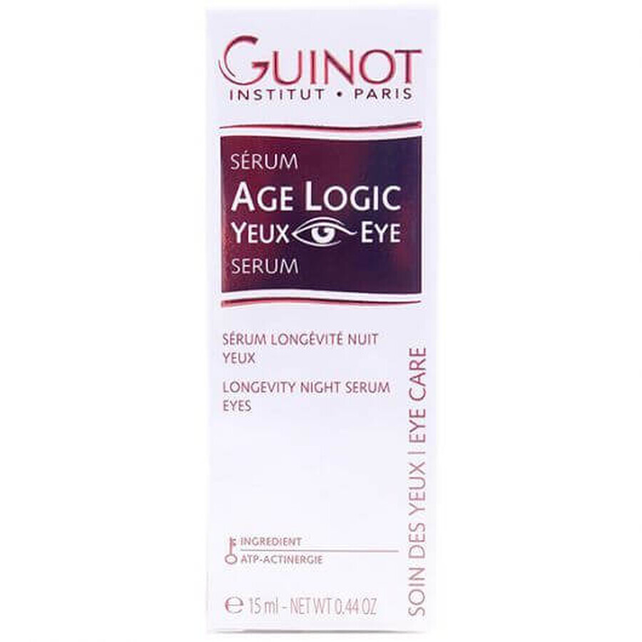 Guinot Age Logic Sérum anti-âge pour les yeux 15ml