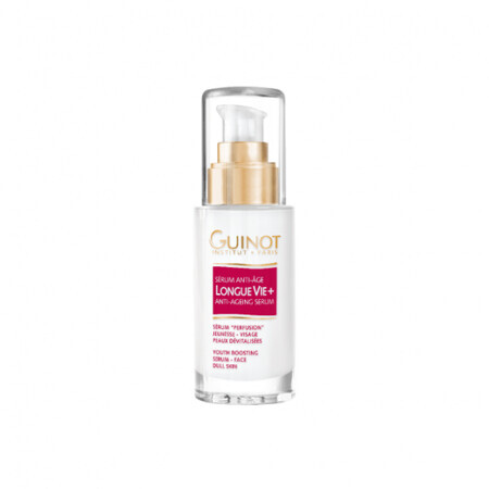 Guinot Longue Vie+ Anti-Ageing Serum stimuleert cellulaire energie 30ml