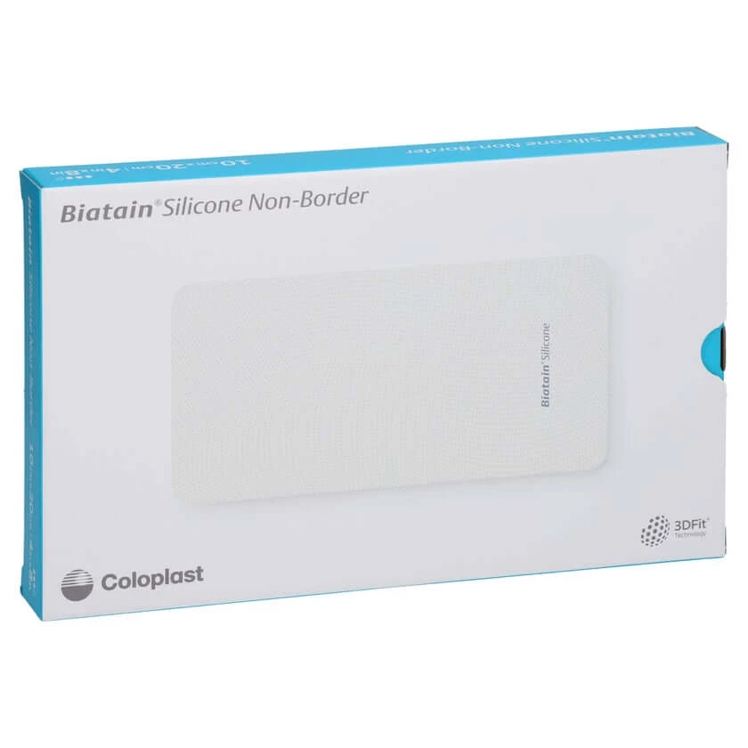 Biatain Siliconenverband zonder rand.1 5 st.
