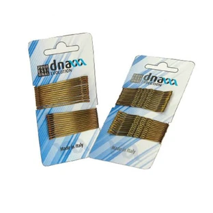 Set Kiepe Grip Plane Straight Golden Hair Clips 24pz