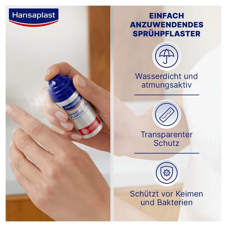 Hansaplast spuitpleister 32,5 ml