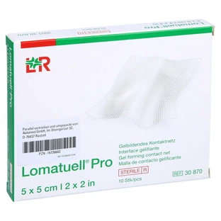 Lomatuell Pro 5x5 cm sterile 10 pz.