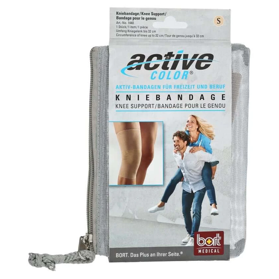BORT Activecolor nakolannik S skin 1 szt.: ceny i cechy