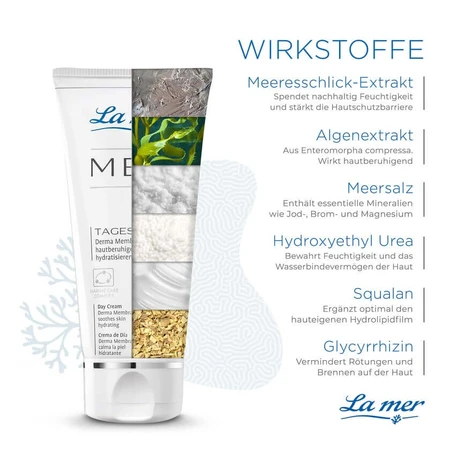 La mer MED dagcrème zonder parfum 50 ml