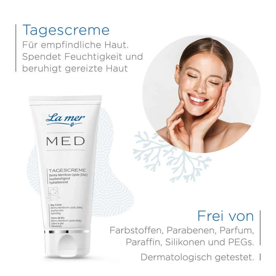 La mer MED dagcrème zonder parfum 50 ml