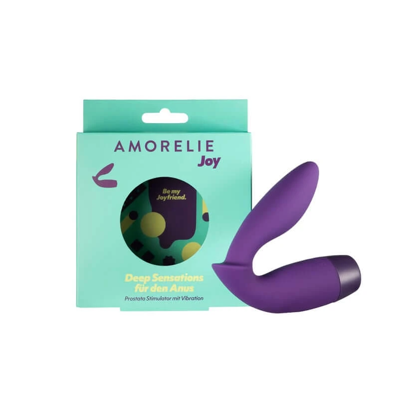 AMORELIE Joy "Melt" prostaat vibrator 1 stuk