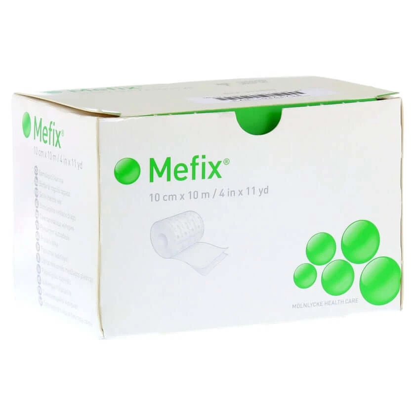 Mefix-fixatiegaas, 10 cm x 10 m, 1 rol