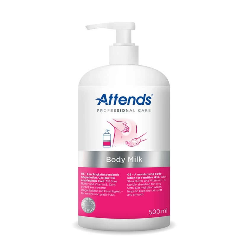 Attends Professionele Verzorging Bodymilk, 500 ml, 1 stuk 500 ml