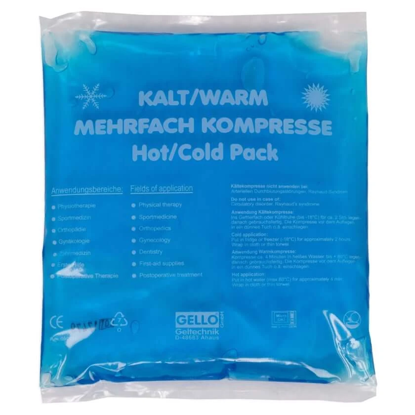 Koud-warm kompres 13x14 cm 1 st