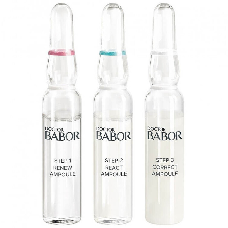 Set per la depigmentazione Doctor Babor Brightening Intense Skin Tone Corrector Treatment 56ml