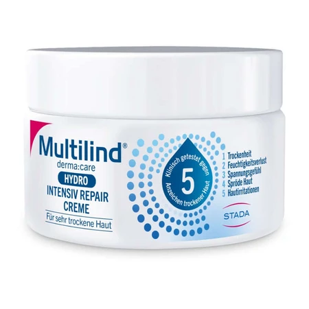 Multilind derma:care HYDRO Intensieve Herstelcrème 150 ml