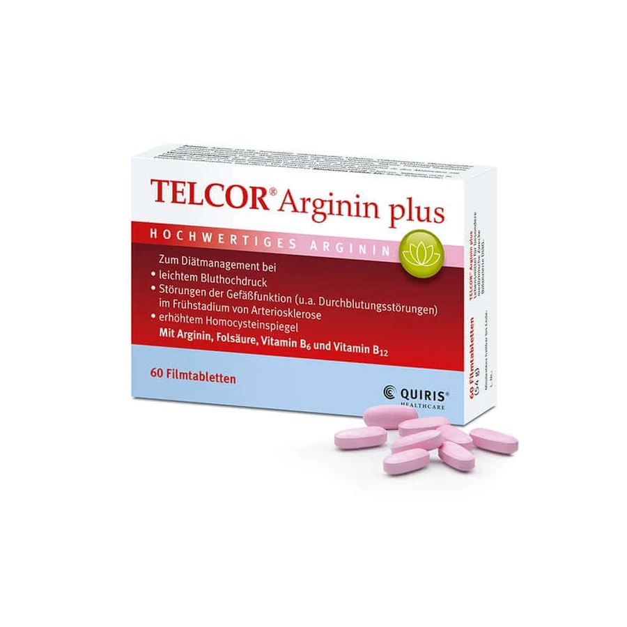 Telcor Arginine plus 60 St